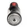 Auto Spin - Spinning and Thrusting Masturbator - Transparent/Black